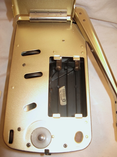 Battery Compartment View